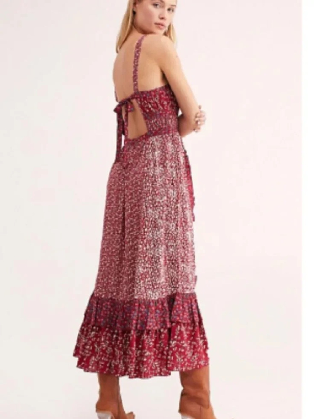 Free People Yesica Maxi Dress - Picture 8 of 11